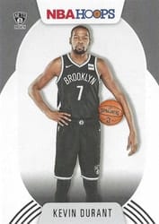 2020-21 Hoops Base Set Kevin Durant #189 card