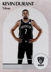 2020-21 Hoops Base Set Kevin Durant #268 card