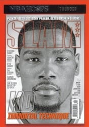 2020-21 Hoops Slam Kevin Durant #13 card