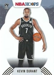 2020-21 Hoops Winter Base Set Kevin Durant #189 card