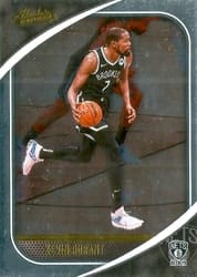 2020-21 Panini Absolute Memorabilia Base Set Kevin Durant #9 card