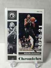 2020-21 Panini Chronicles Base Set Kevin Durant #10 card