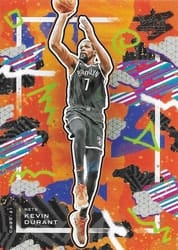 2020-21 Panini Court Kings Base Set Kevin Durant #44 card