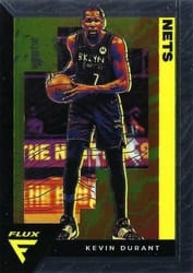 2020-21 Panini Flux Base Set Kevin Durant #14 card