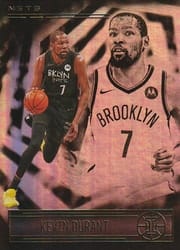 2020-21 Panini Illusions Base Set Kevin Durant #40 card