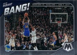 2020-21 Panini Mosaic Bang! Kevin Durant #14 card