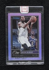 2020-21 Panini One and One Base Set Kevin Durant #36 card