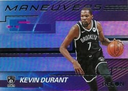 2020-21 Panini Recon Maneuvers Kevin Durant #20 card