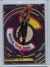 2020-21 Panini Recon Rock the Rim Kevin Durant #15