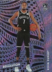 2020-21 Panini Revolution Base Set Kevin Durant #3 card