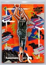 2020 Panini Court Kings Kevin Durant #44 card
