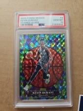 2020 Panini Mosaic Stained Glass Kevin Durant #3 card