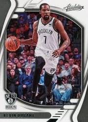 2021-22 Panini Chronicles Base Set Kevin Durant #219 card