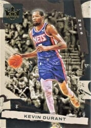 2021-22 Panini Court Kings Base Set Kevin Durant #7 card