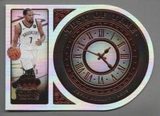 2021-22 Panini Crown Royale Test of Time Kevin Durant #15 card