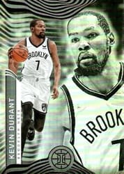 2021-22 Panini Illusions Base Set Kevin Durant #5 card