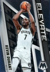 2021-22 Panini Mosaic Elevate Kevin Durant #3 card