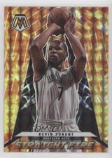 2021-22 Panini Mosaic Straight Fire Kevin Durant #7 card