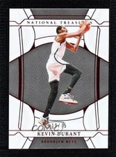2021-22 Panini National Treasures Base Set Kevin Durant #6 card