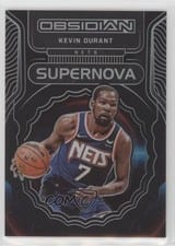 2021-22 Panini Obsidian Supernova Kevin Durant #5 card