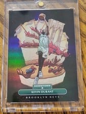 2021-22 Panini One and One Downtown Kevin Durant #6 card