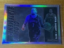 2021-22 Panini Recon Closing Statements Kevin Durant #4 card