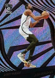 2021-22 Panini Revolution Base Set Kevin Durant #8 card