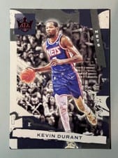 2021 Panini Court Kings Kevin Durant #7 card