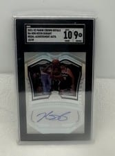 2021 Panini Crown Royale Kevin Durant Asia Red #9 card