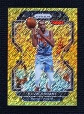 2021 Panini Prizm Kevin Durant #120 card