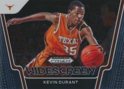 2021 Panini Prizm Draft Picks Widescreen Kevin Durant #19 card