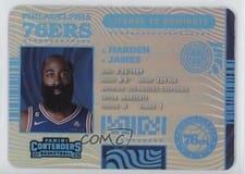 2022-23 Panini Contenders License to Dominate Kevin Durant #23 card