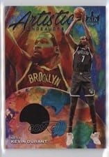 2022-23 Panini Court Kings Artistic Endeavors Kevin Durant #AE-NET card