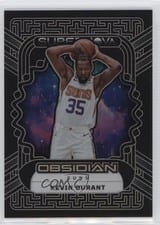 2022-23 Panini Obsidian Supernova Kevin Durant #8 card
