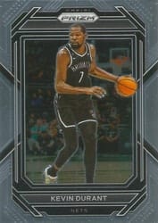 2022-23 Panini Prizm Base Set Kevin Durant #10 card