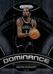 2022-23 Panini Prizm Dominance Kevin Durant #4 card