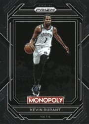 2022-23 Panini Prizm Monopoly Base Set Kevin Durant #7 card