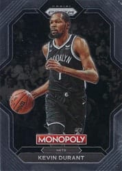 2022-23 Panini Prizm Monopoly Prizm All Stars Kevin Durant #PS2 card