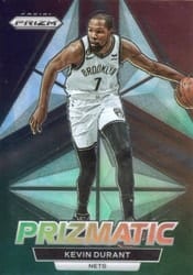 2022-23 Panini Prizm Prizmatic Kevin Durant #20 card