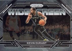 2022-23 Panini Prizm Widescreen Kevin Durant #9 card