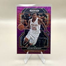 2022 Panini Prizm Draft Picks Kevin Durant #32 card