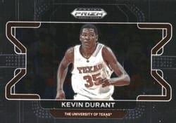 2022 Panini Prizm Draft Picks Base Set Kevin Durant #32 card