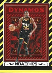 2023-24 Hoops Dynamos Kevin Durant #7 card