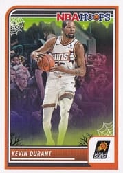 2023-24 Hoops Haunted Hoops Base Set Kevin Durant #209 card