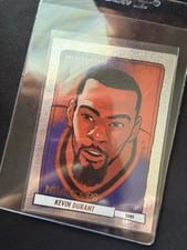 2023-24 Hoops Presentations Kevin Durant #9 card