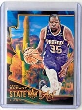 2023-24 Panini Court Kings State of the Art Kevin Durant #4 card
