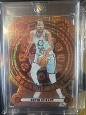 2023-24 Panini Crown Royale Test of Time Kevin Durant #15 card