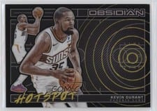 2023-24 Panini Obsidian Hotspot Kevin Durant #2 card