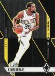 2023-24 Panini Phoenix Fade To Black Kevin Durant #13 card