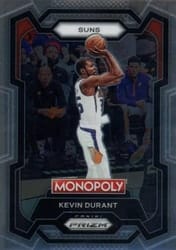 2023-24 Panini Prizm Monopoly Base Set Kevin Durant #70 card